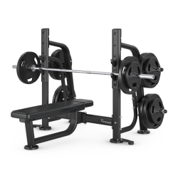 Vision Flat Bench w/Wheels