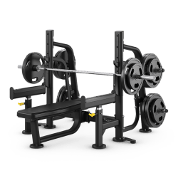 Vision Keystone Olympic Flat Spotter Bench