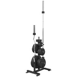 Matrix Varsity Series Weight Tree with Olympic Bar Holders