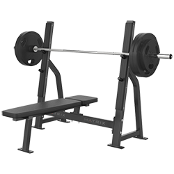 Matrix Varsity Series Olympic Flat Bench