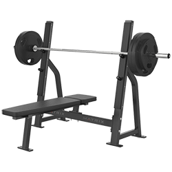 Matrix Varsity Series Olympic Flat Bench