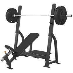Matrix Varsity Series Olympic Incline Bench