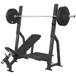 Matrix Varsity Series Olympic Incline Bench