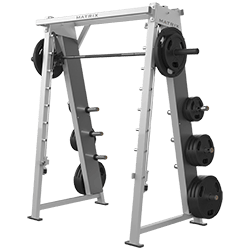 Matrix Varsity Series Angled Smith Machine