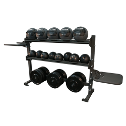 Torque 6 Foot Combination Storage/Dip/Plyo Rack