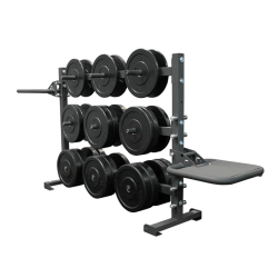 Torque 6 Foot Horizontal Weight Storage/Dip/Plyo Rack