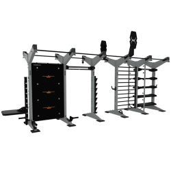 Torque 5-Module Functional 2-Sided Center - X2 Package