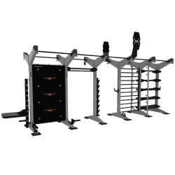 Torque 5-Module Functional 2-Sided Center - X2 Package