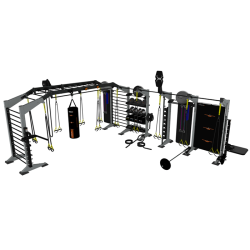 Torque 6-Module 19' Functional Bridge - X1 Package