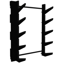 Torque 4 Ft (1.2 M) 10 Barbell Storage Module