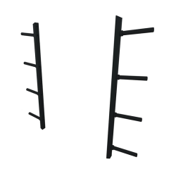 Torque 8 Ft (2.4 M) Upright Vertical Weight Storage