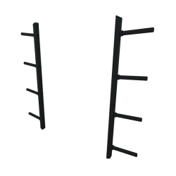 Torque 8 Ft (2.4 M) Upright Vertical Weight Storage