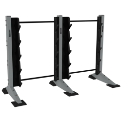 Torque 2-Module Wall 10 Barbell Rack