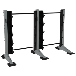 Torque 2-Module Wall 10 Barbell Rack