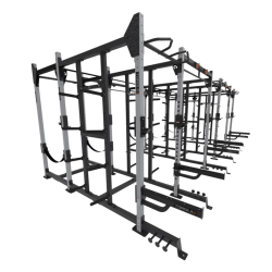 Torque 24 X 10' Siege Storage Combination Rack - X1 Package