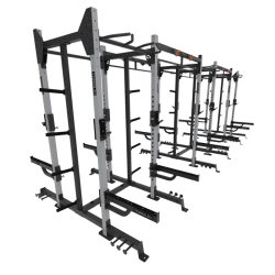 Torque 24' X 4' Siege Storage Rack - X1 Package