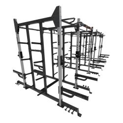 Torque 24' X 6' Siege Storage Rack - X1 Package