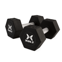 Xult Urethane Hex Dumbbells