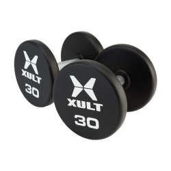 Xult Premium Urethane Round Dumbbells
