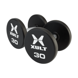 Xult Premium Urethane Round Dumbbells
