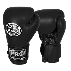 Pro Boxing PLTCG 12oz Boxing Gloves Blk