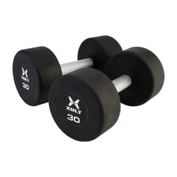 Xult Rubber Round Dumbbells