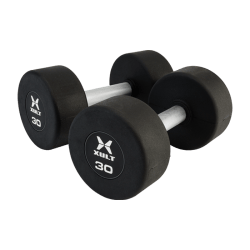 Xult Rubber Round Dumbbells