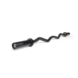 Xult 4' EZ Curl Bar 30mm - Black