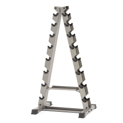 Xult A-Frame DB Rack w/KB shelf - 8prs