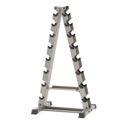 Xult A-Frame DB Rack w/KB shelf - 8prs