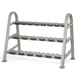 Xult 3-tier Dumbbell Saddle Rack - 10prs