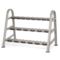 Xult 3-tier Dumbbell Saddle Rack - 10prs
