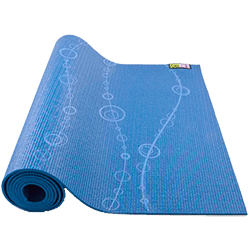 GoFit Designer Yoga Mat - Bubbles