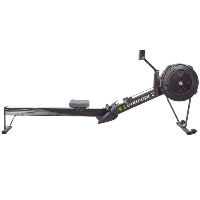 Concept2 Model D Rowing Machine with PM5 Monitor (Black)