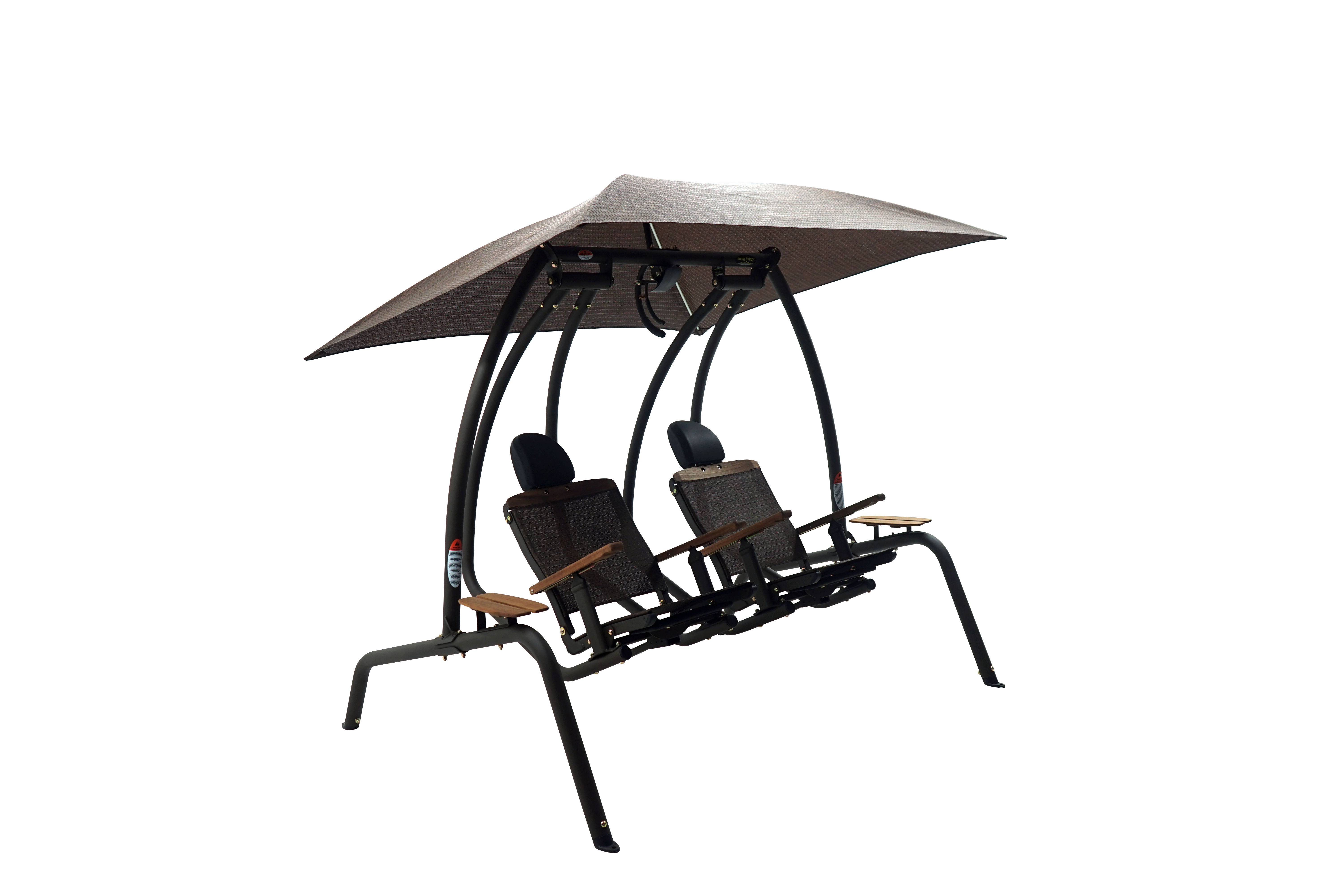 Sunset Swings Dual Recliner Swing