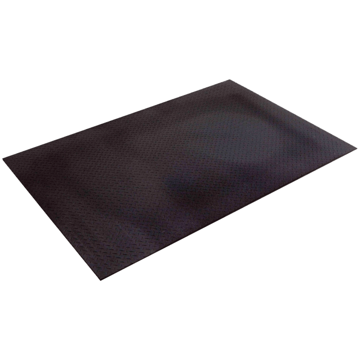 SuperMats GymMat Mat - 4 ft x 6 ft