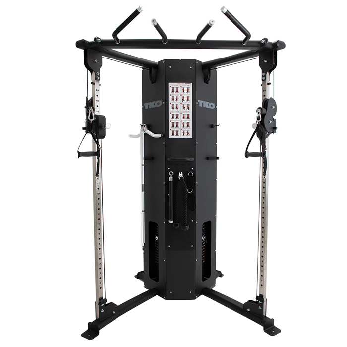 TKO Light Commercial Functional Trainer - Black