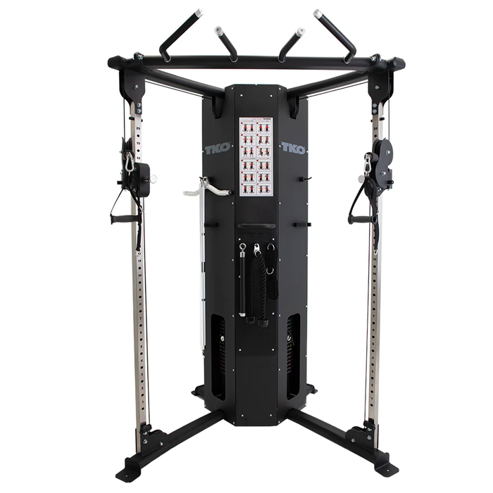 TKO Light Commercial Functional Trainer - Graphite