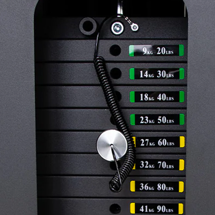  TKO 50lb Weight Set Add On