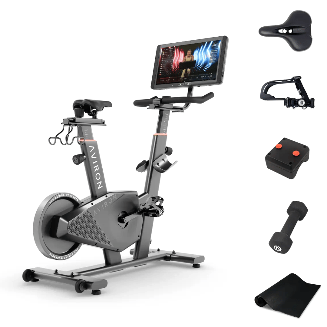 Aviron Fit Bike Premium Package