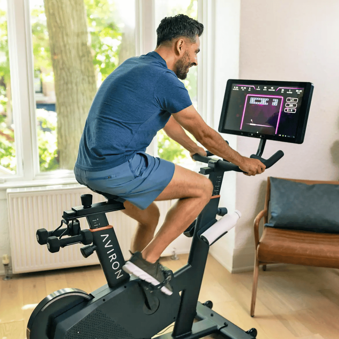 Aviron Fit Bike Premium Package