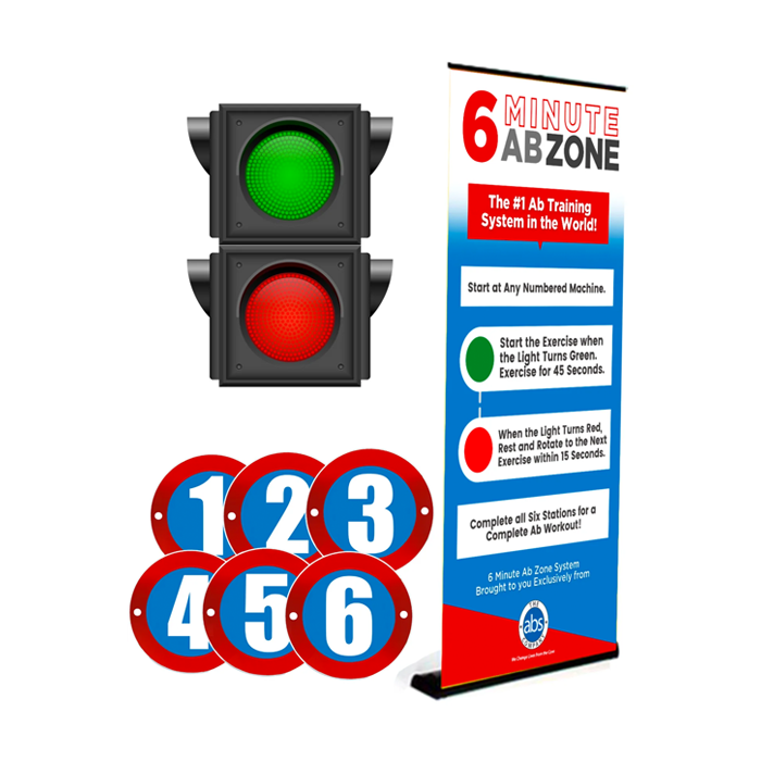 AbCoaster 6 Minute Ab Zone