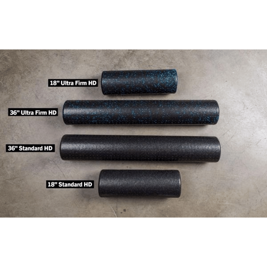 PMX 18 Inch Foam Roller, Black