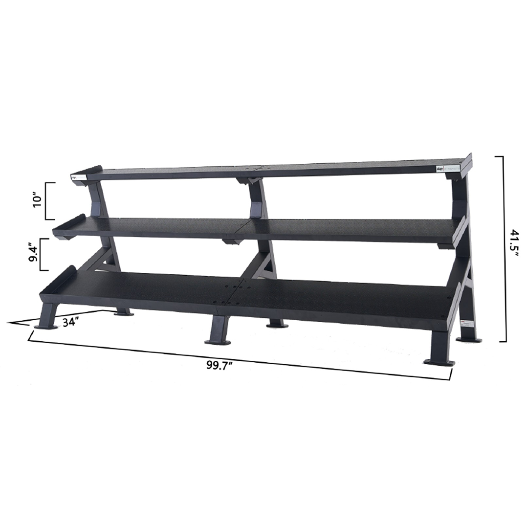 Axe Strength 5-100 DB Rack - 3 Tier