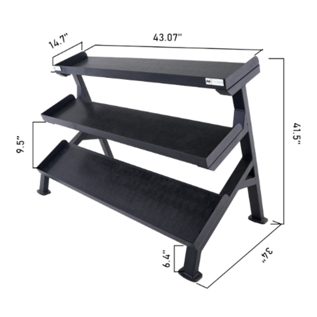 Axe Strength 5-50 DB Rack - 3 Tier
