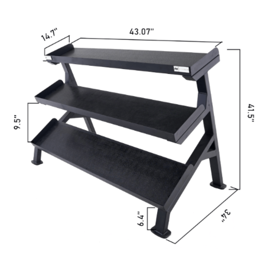 Axe Strength 5-50 DB Rack - 3 Tier