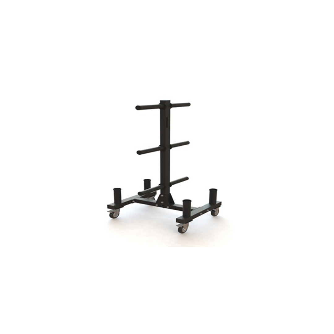 Axe Strength Vertical Plate Tree w/Bar Holder