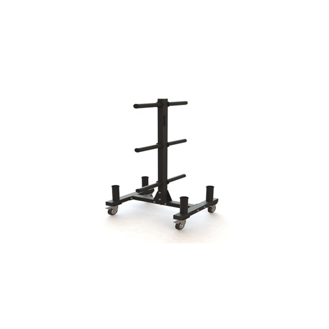 Axe Strength Vertical Plate Tree w/Bar Holder