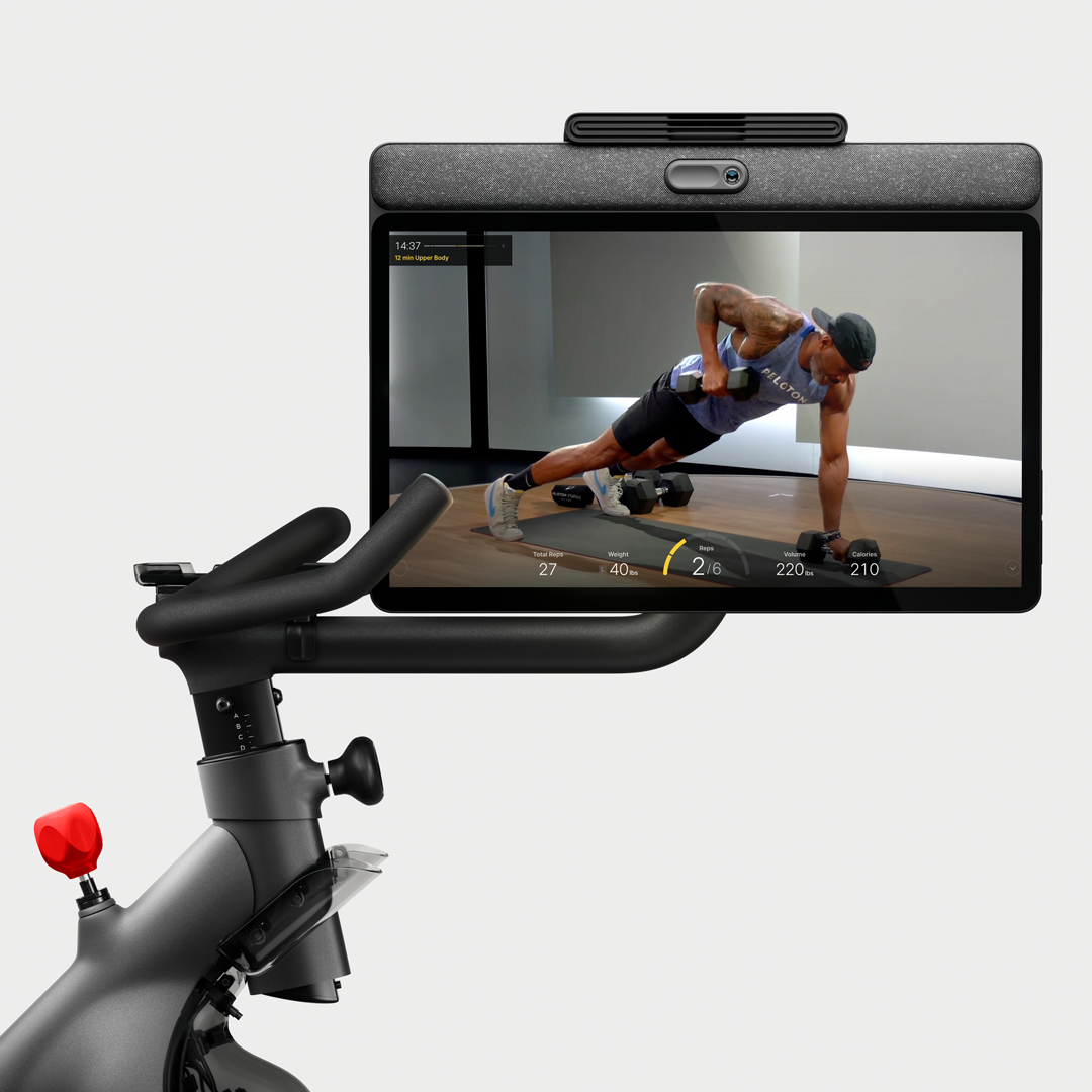New Peloton Cross Training Bike+, Powered by Peloton IQ