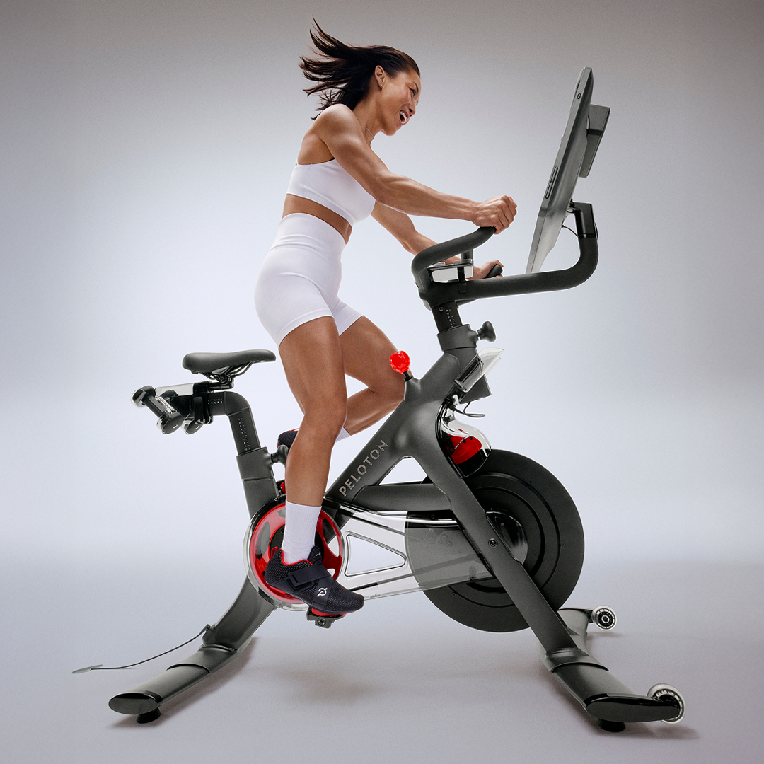 New Peloton Cross Training Bike+, Powered by Peloton IQ